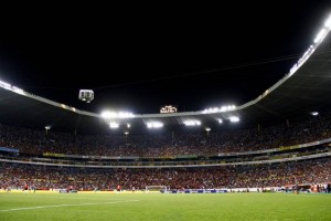 El estadio Jalisco sufri tras la trifulca 