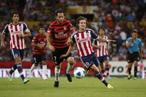 Atlas y Chivas igualaron en el estadio Jalisco.