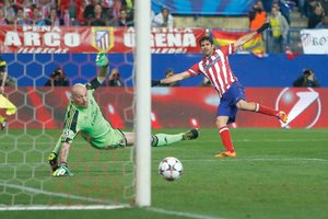 <b>Liga de Campeones.</b> Con autoridad se clasifica el 