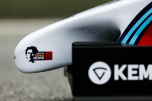 Williams rinde homenaje a Ayrton Senna con imagen en autos Tributo a Ayrton Senna