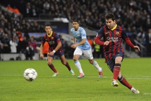 Barcelona-Manchester City, duelo de alto riesgo El duelo en el Camp Nou ser de alto riesgo