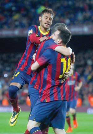 <b>Liga espa�ola.</b> Bar�a se resiste a morir en la Liga