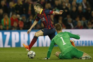 Barcelona iguala historia en la Champions Barcelona jugar su sptima serie de cuartos de final en Champions en fila