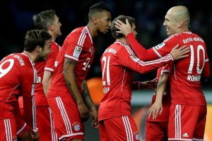 Bayern Munich sigue implacable en la Bundesliga.