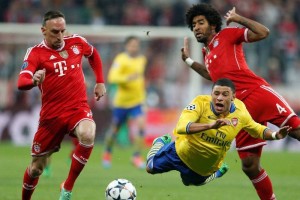 Bayern Munich y Arsenal dirimir�n al primer cuartofinalista del certamen.