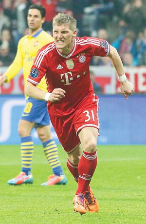 <b>Liga de Campeones.</b> El Bayern avanza sin mayores conflictos