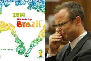 El Mundial ha sido superado por el juicio de Pistorius.