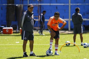 Omar Bravo se prepara para el Clsico de Clsicos