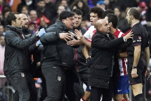 El 'Mono' Burgos insult� a Cristiano.