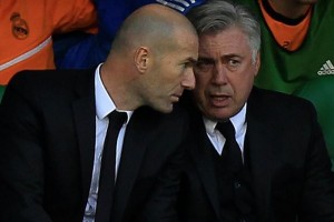 Ancelotti conf�a en su 'tridente' para el duelo ante Atl�tico.