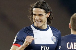 Cavani ha bajado sensiblemente su nivel de un tiempo ac�.