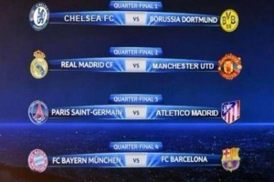 Usuarios dicen que el sorteo quedar� de esta manera.