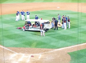 Operan a lanzador cubano tras pelotazo Operan a lanzador cubano tras pelotazo