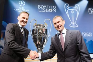 <b> Champions league</b> Cuartos de final de alto octanaje