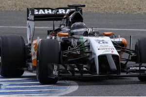 'Checo', contento con entrenamientos de F1 Sergio Prez considera que puede dar pelea en el arranque de la temporada.