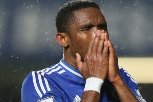 Eto'o se perder�a el primer partido ante el PSG.