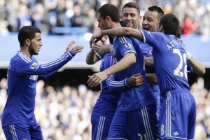 El Arsenal disput� gran parte del encuentro con diez futbolistas tras la expulsi�n al cuarto de hora