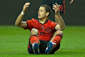 "Chicharito" no ha destacado como nos hubiera gustado: Moyes Resalta su actividad en el Tri