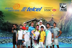 Los duelos finales del Abierto Mexicano se podr�n ver en pantallas gigantes.
