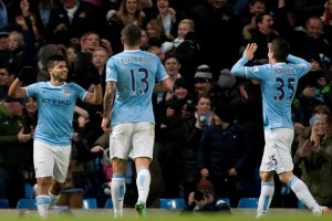 Manchester City quiere revertir la situaci�n ante Barcelona.