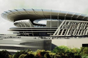 El Stadio della Roma ser� la nueva casa del equipo.