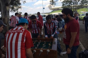 Ya comenz el juego entre Chivas y Amrica