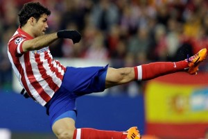 Diego Costa lleva un gran paso en la presente edici�n de Champions.