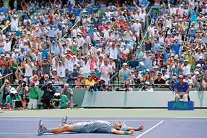 Miami, cancha maldita Miami, cancha maldita