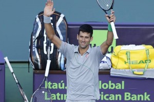Novak Djokovic super� en dos sets al escoc�s Andy Murray