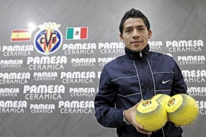 Javier Aquino, se lesiona y es baja con el Villarreal El delantero mexicano sufri un esguince en el tobillo derecho