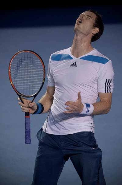 A pesar de ganar el primer set, Andy Murray cay� derrotado ante el b�lgaro Dimitrov 