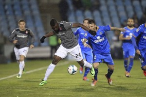 Getafe y Espanyol no pasaron del empate sin goles.