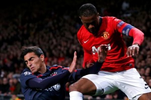 Evra ve al United para pelear por el t�tulo de Champions.