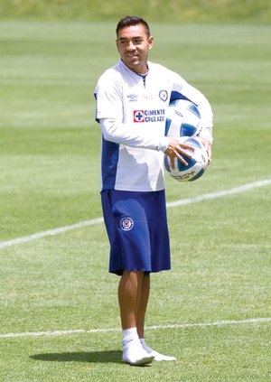 Fabi�n busca concentrarse en Atlas