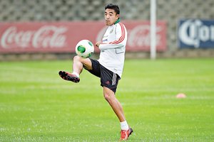 <b> Brasil 2014. </b>El Tri va por acuerdo con Toluca y Cruz Azul para juego ante EU