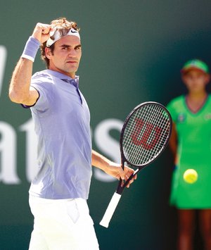 Federer restaura el viejo orden en ATP Federer restaura el viejo orden en ATP