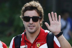 Alonso supera incluso al campe�n, Vettel.