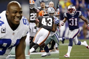 Los Broncos de Denver ficharon a DeMarcus Ware, T.J. Ward y Aqib Talib