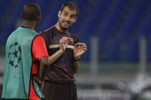 Samuel Eto'o dej� en claro su mala relaci�n con 'Pep'