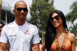 Nicole Scherzinger renunci� a 'The X Factor' para poder seguir a Hamilton.