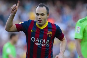 As seala Andrs Iniesta que debe jugar el Barcelona