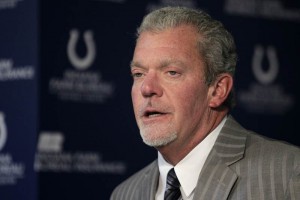 Jim Irsay, due�o de los Potros de Indian�polis