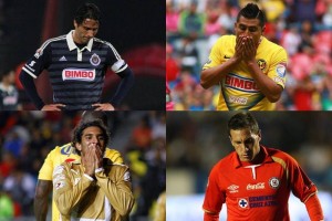 Desde el 2005 no perdan Chivas, Pumas, Cruz Azul y Amrica en una misma jornada.