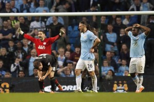 Manchester City no pudo ante un combativo Wigan