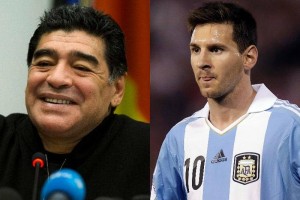 Messi no necesita un Mundial para ser el mejor: Maradona Maradona dijo que Messi tiene hambre de revancha en el Mundial.