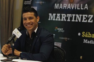 Sergio Martnez prometi que ganar por nocaut