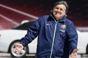 Martino elogi� al delantero 