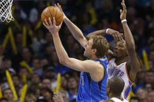 Dallas termin� la seguidilla de siete juegos sin poderle ganar al Thunder