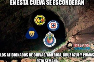 Cruz Azul, Chivas, Amrica y Pumas, las vctimas de los aficionados