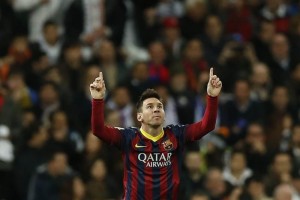 Barcelona gana el Clsico Espaol; 4-3 al Real Madrid Lionel Messi brind uno de sus mejores partidos de la temporada